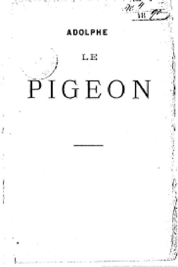 Adolphe Le Pigeon