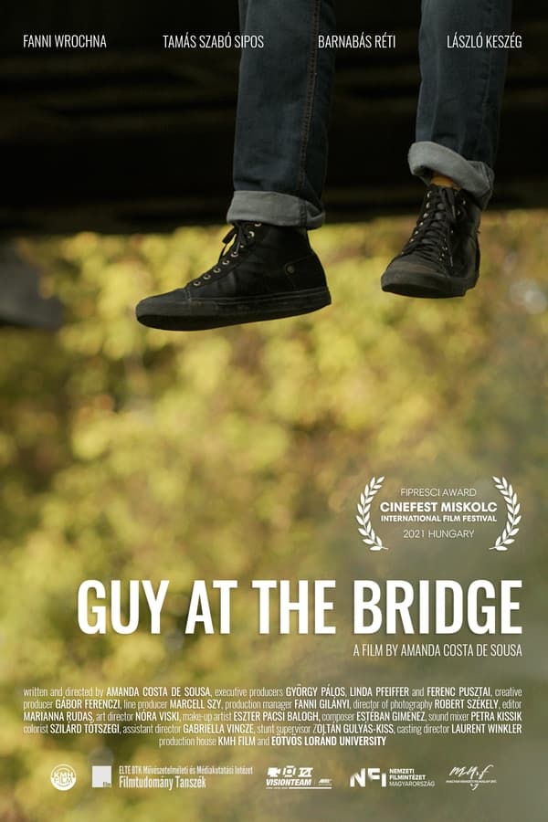 Guy at the Bridge