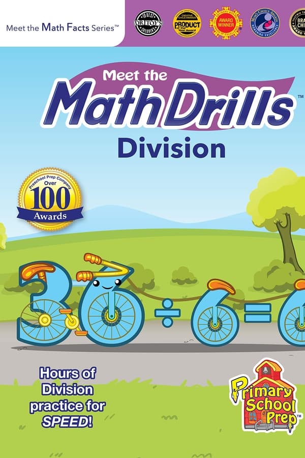 Meet the Math Drills - Division