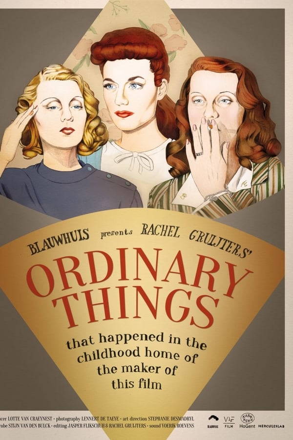 Ordinary Things (that happened in the childhood home of the maker of this film)