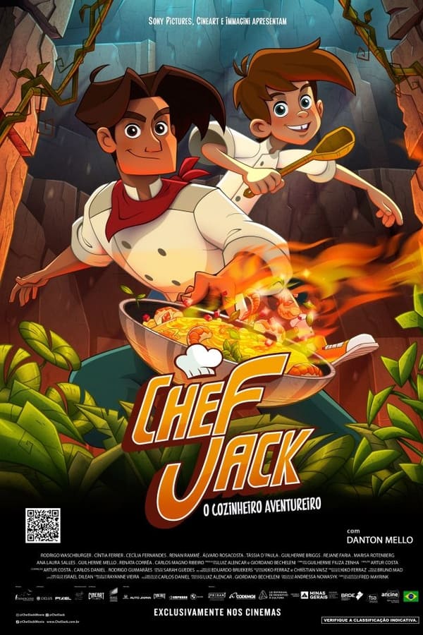 Chef Jack: O Cozinheiro Aventureiro