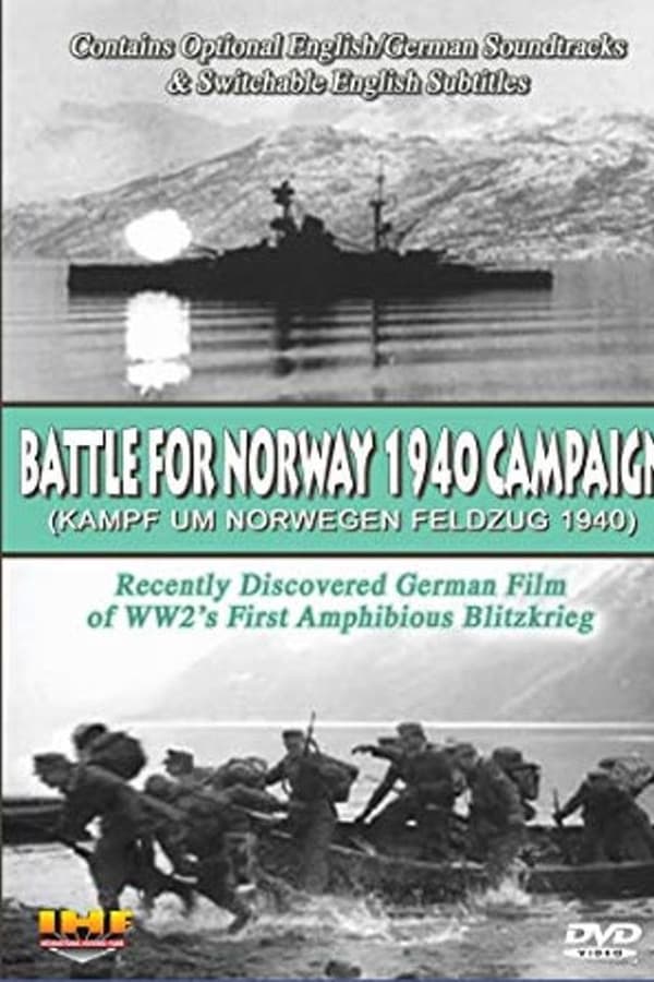Battle of Norway - Campaign 1940