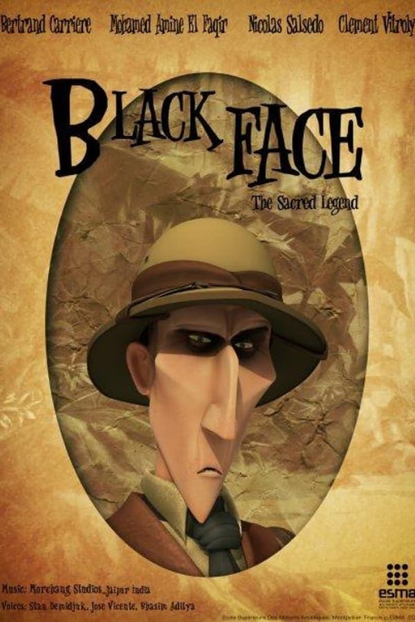 BlackFace: The Sacred Legend