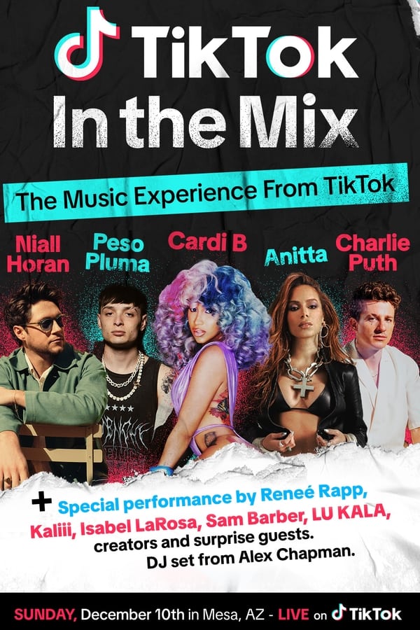 TikTok: In The Mix