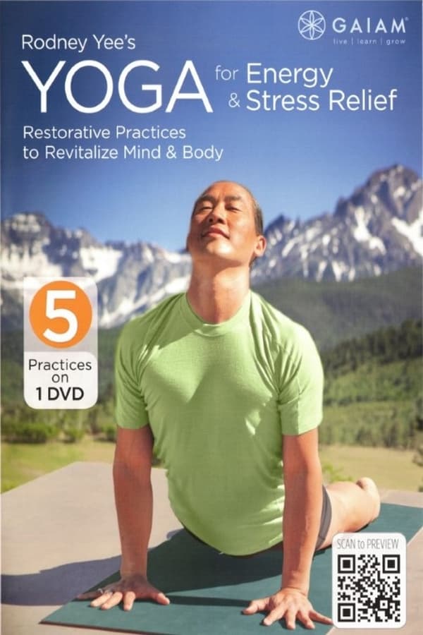 Rodney Yee's Yoga for Energy and Stree Relief
