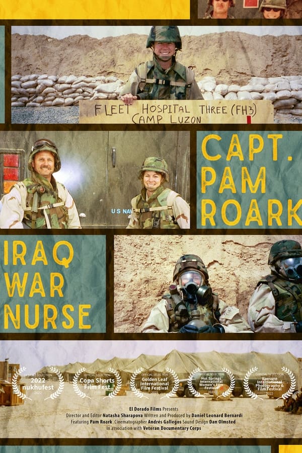Pam Roark: Iraq War Nurse
