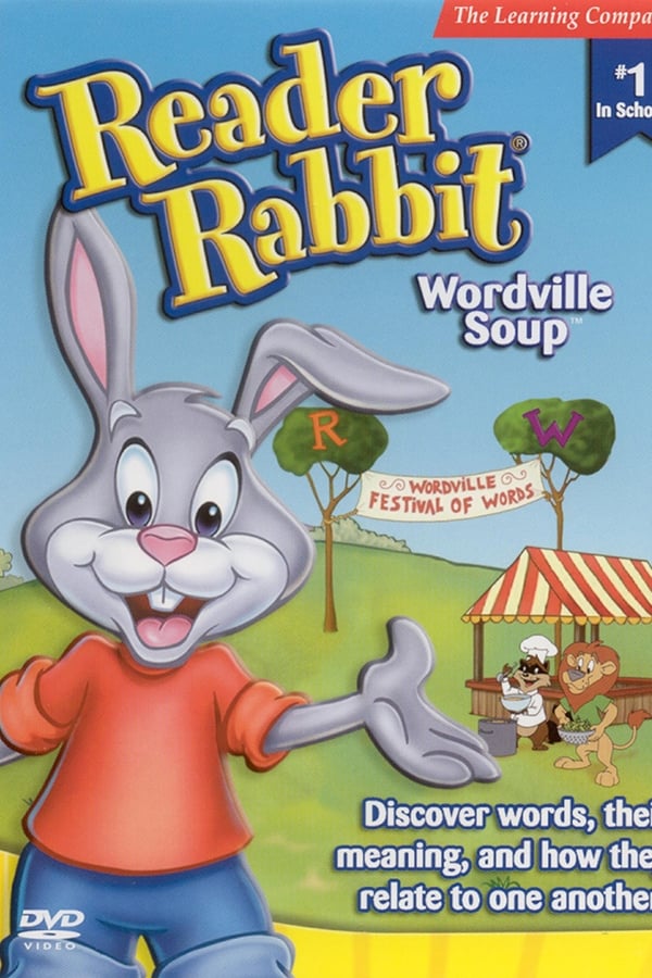 Reader Rabbit - Wordville Soup