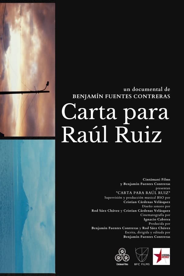 Carta para Raúl Ruiz