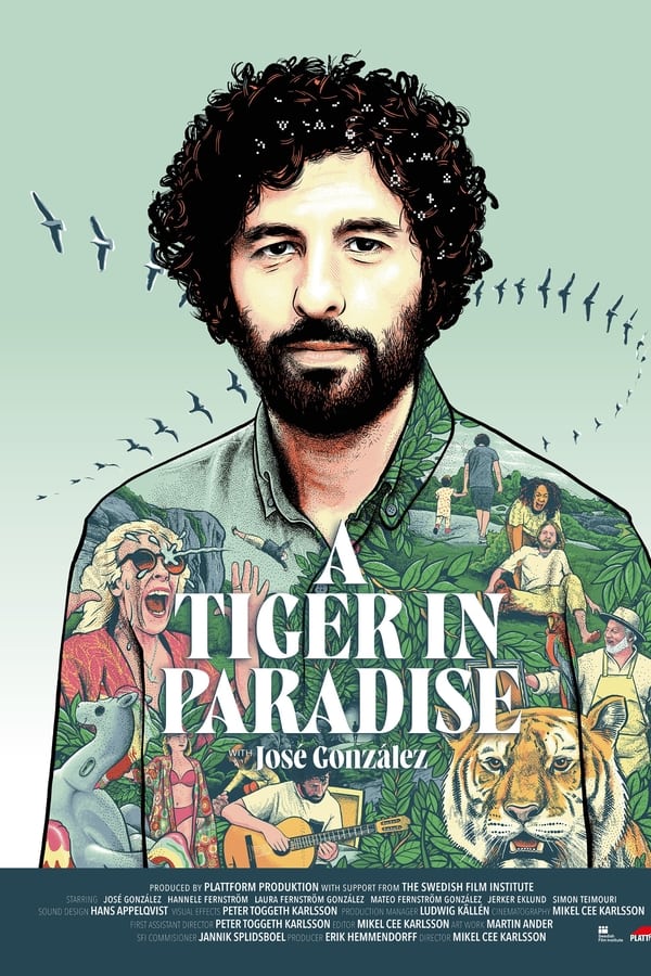 A Tiger in Paradise