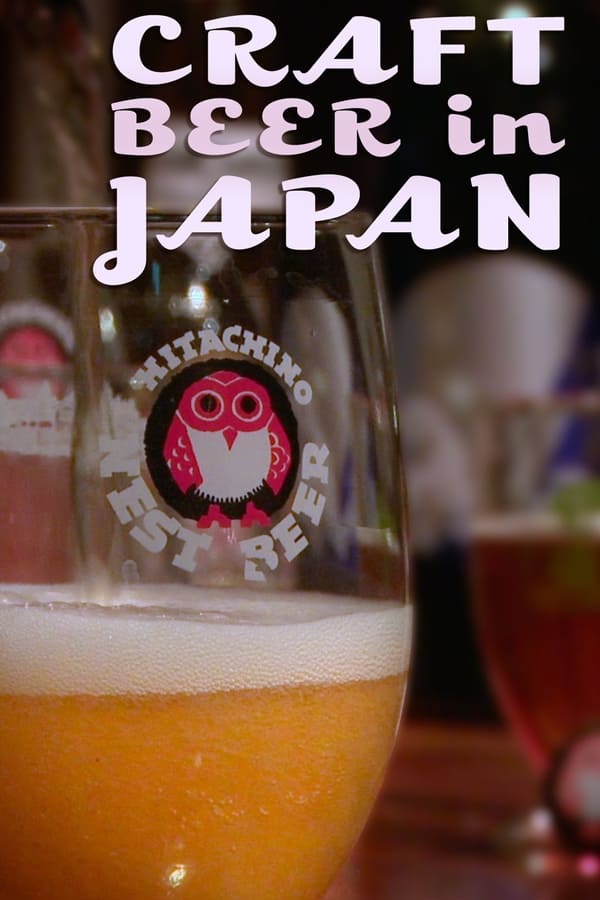 Craft Beer in Japan