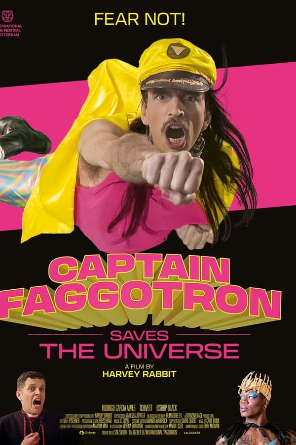 Captain Faggotron Saves the Universe