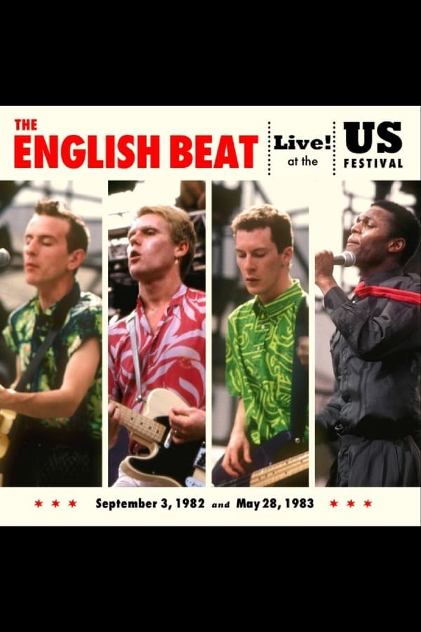 The English Beat: Live at The US Festival, '82 & '83