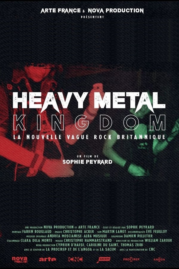 Heavy Metal Kingdom - La nouvelle vague rock britannique