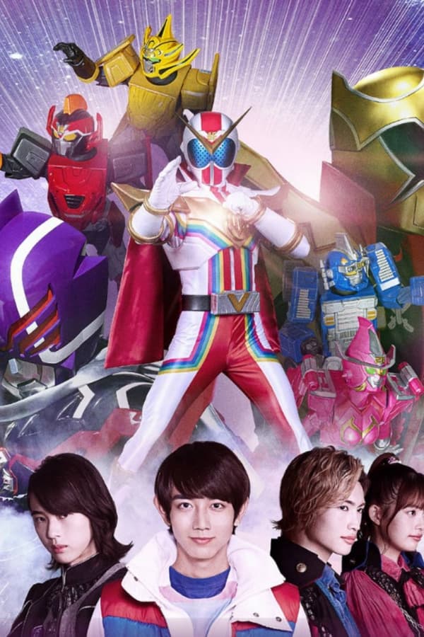Zenkai!! Twokai!? Need for Development!! G-Rosso Last Fight!!: Kikai Sentai Zenkaiger Show Series Level 4