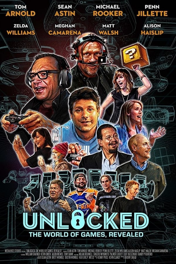 Unlocked: The World of Games, Revealed