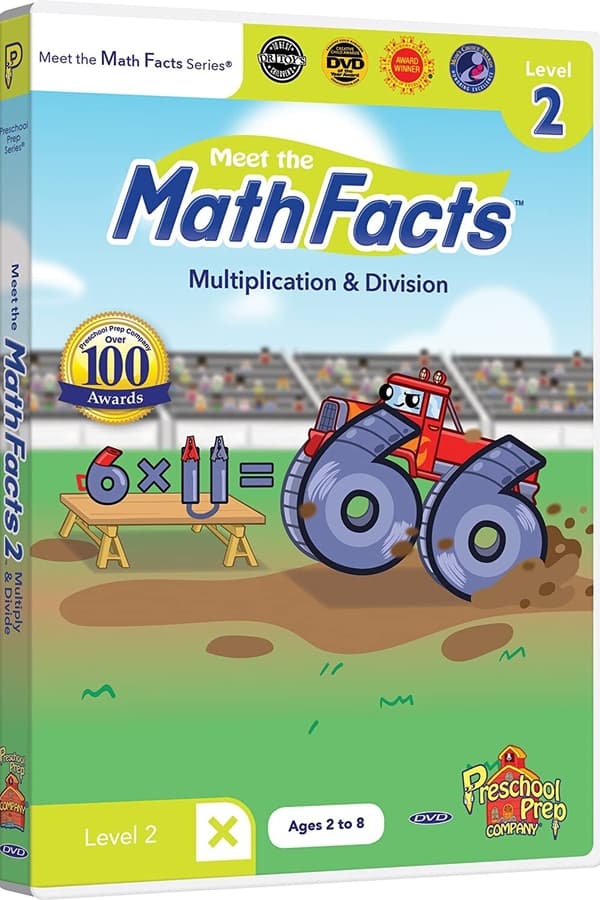 Meet the Math Facts - Multiplication & Division Level 2
