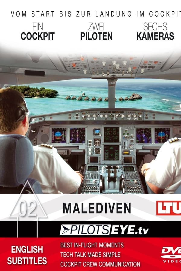 PilotsEYE.tv Malediven A330