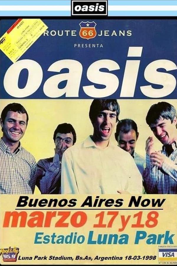 Oasis: Live at Luna Park