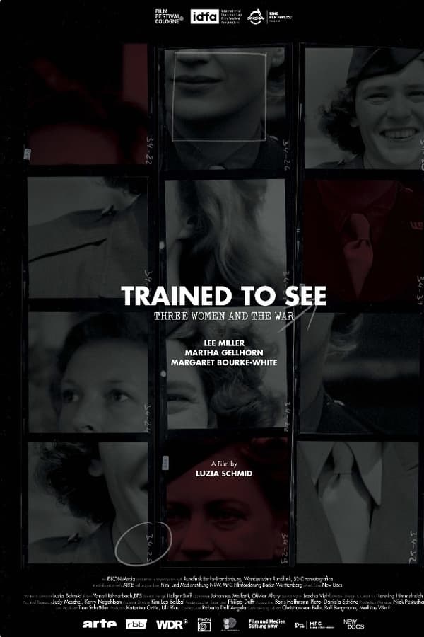 Trained to See – Three Women and the War