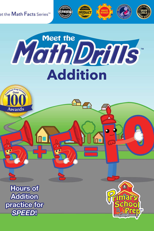 Meet the Math Drills - Addition