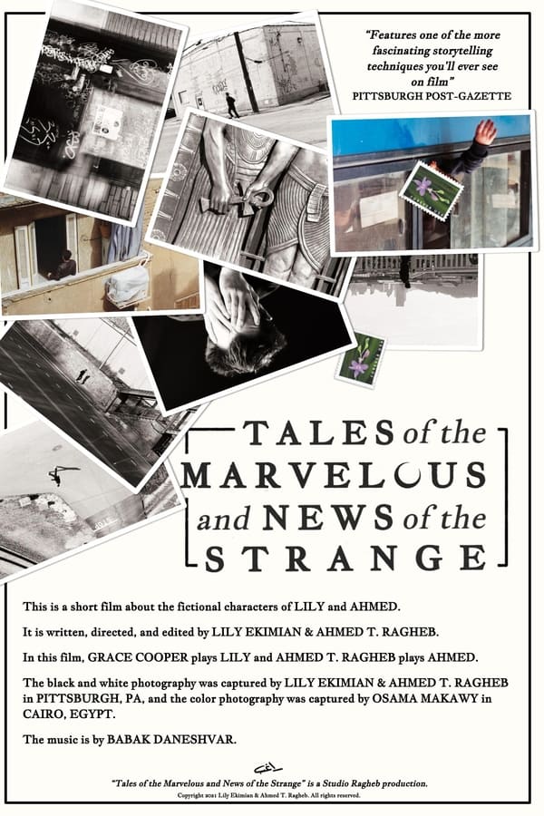 Tales of the Marvelous and News of the Strange