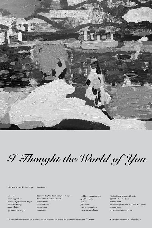 I Thought the World of You