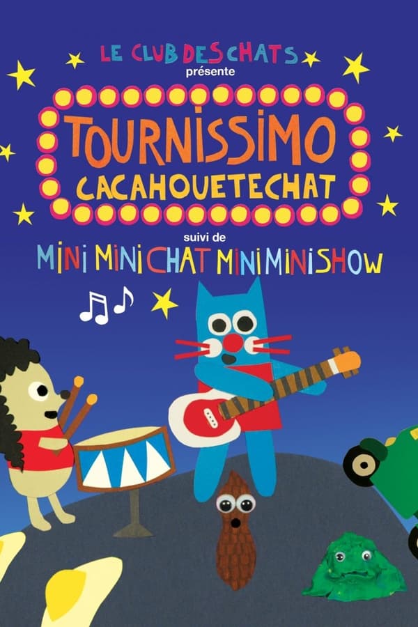 Tournissimo cacahouete chat