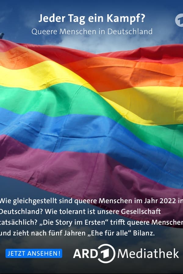 Jeder Tag ein Kampf? - Queere Menschen in Deutschland