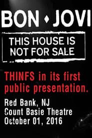 Bon Jovi at Count Basie Theatre in Red Bank 2016