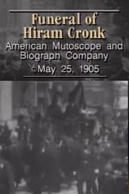 Funeral of Hiram Cronk