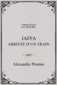 Jaffa : arrivée d’un train
