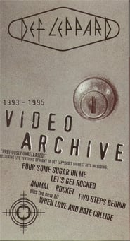 Def Leppard: Video Archive