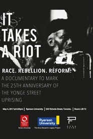 It Takes A Riot: Race, Rebellion, Reform