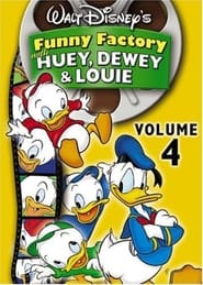 Walt Disney's Funny Factory with Huey, Dewey & Louie, Volume 4