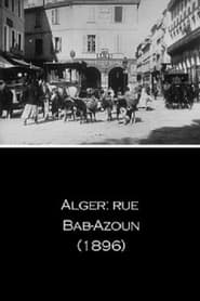 Alger: rue Bab-Azoun