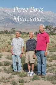 Three Boys Manzanar
