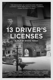 13 Driver's Licenses
