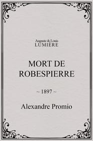 Mort de Robespierre