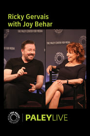 Ricky Gervais on Derek with Joy Behar: Live at the Paley Center