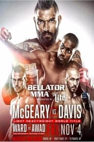 Bellator 163: McGeary vs. Davis